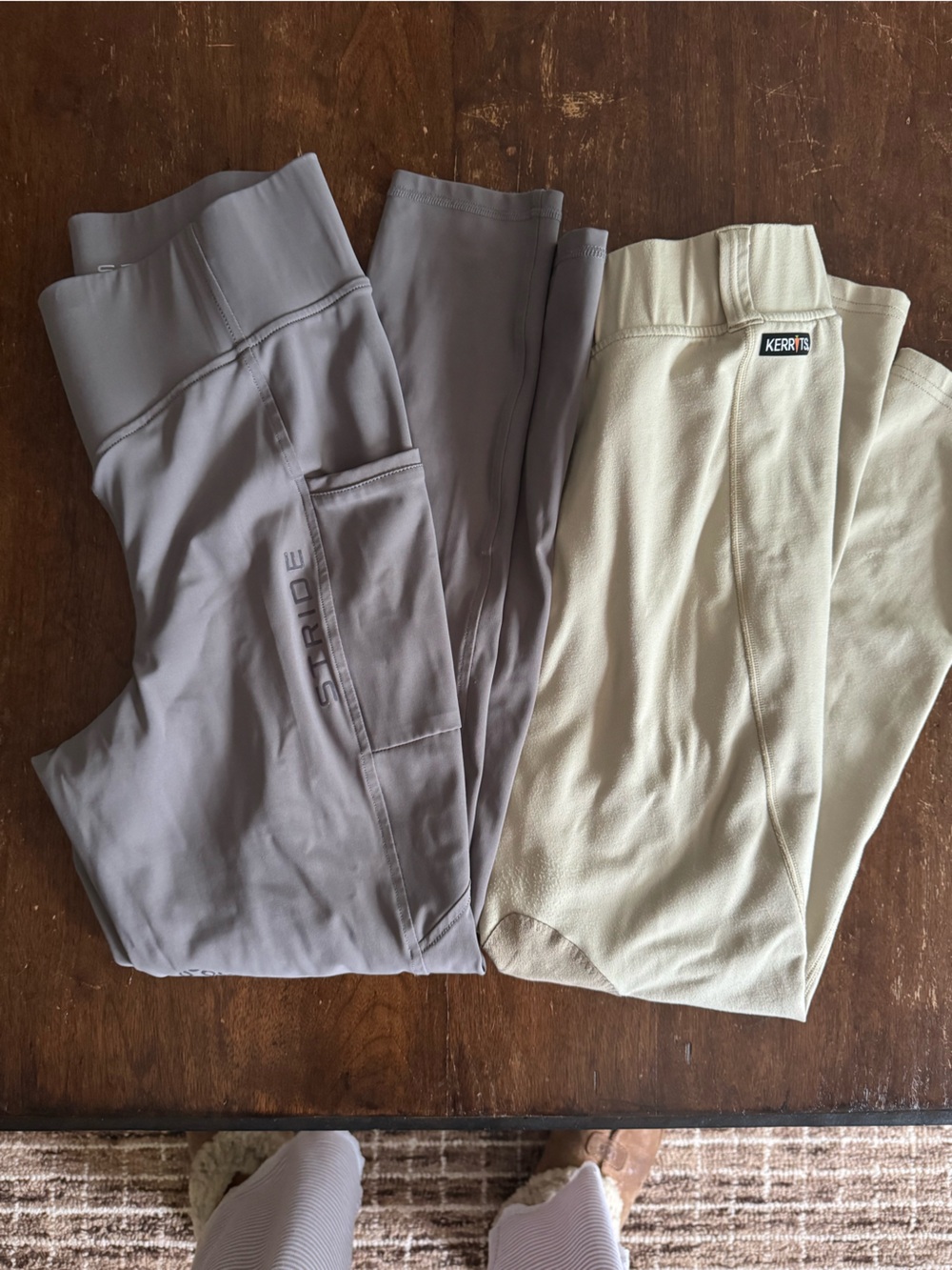 Equestrian Riding Tights Bundle KerrIts & Stride Size L